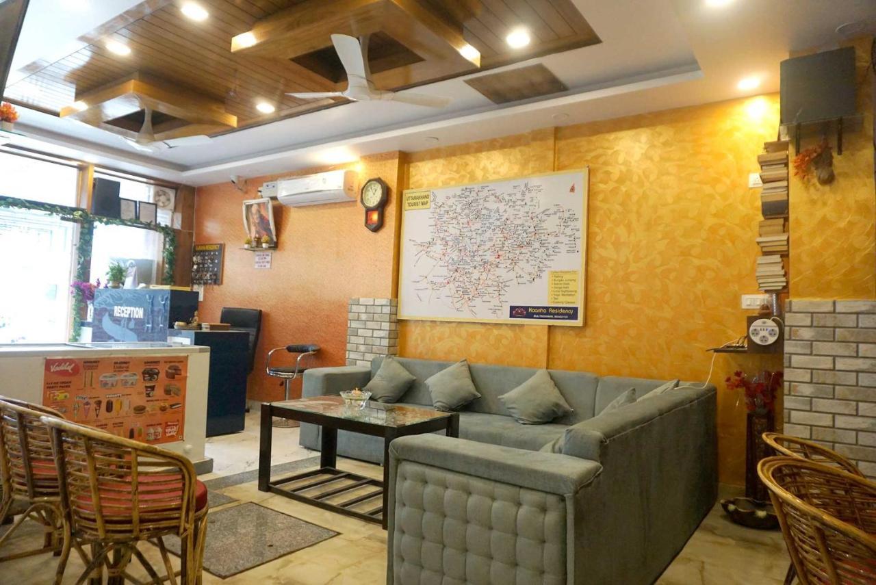 Hotel Kaanha Residency Inn By Shree Krishna Hospitality Rishīkesh Eksteriør bilde