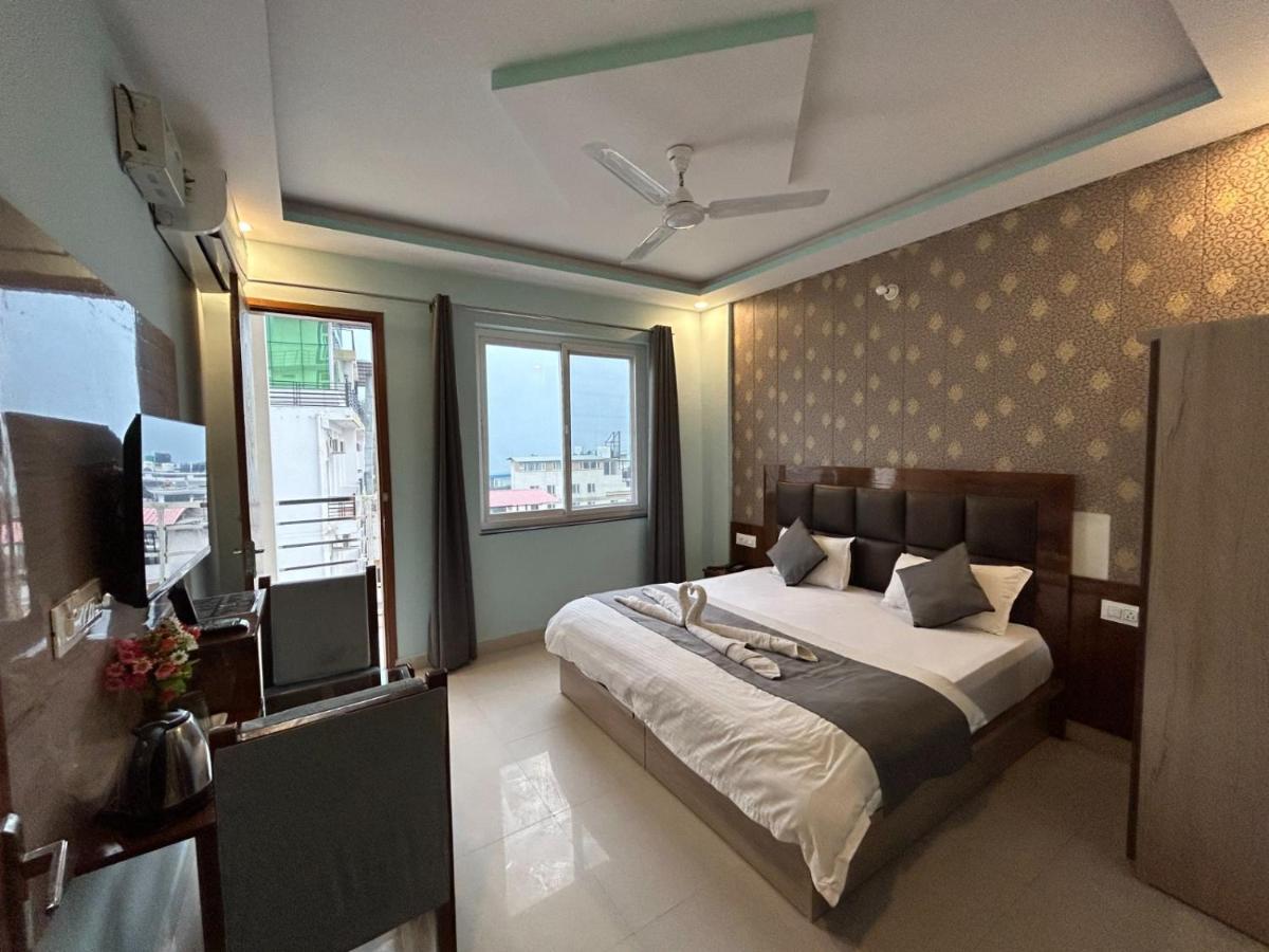 Hotel Kaanha Residency Inn By Shree Krishna Hospitality Rishīkesh Eksteriør bilde