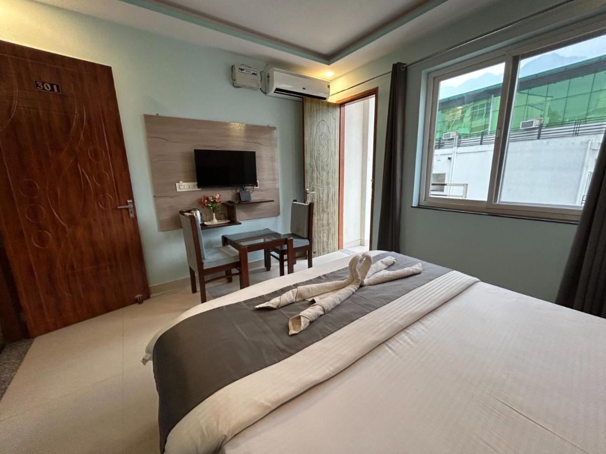 Hotel Kaanha Residency Inn By Shree Krishna Hospitality Rishīkesh Eksteriør bilde