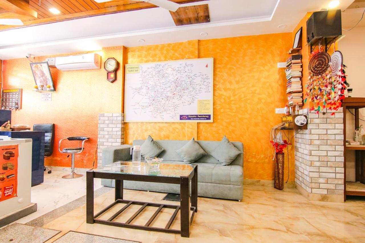 Hotel Kaanha Residency Inn By Shree Krishna Hospitality Rishīkesh Eksteriør bilde