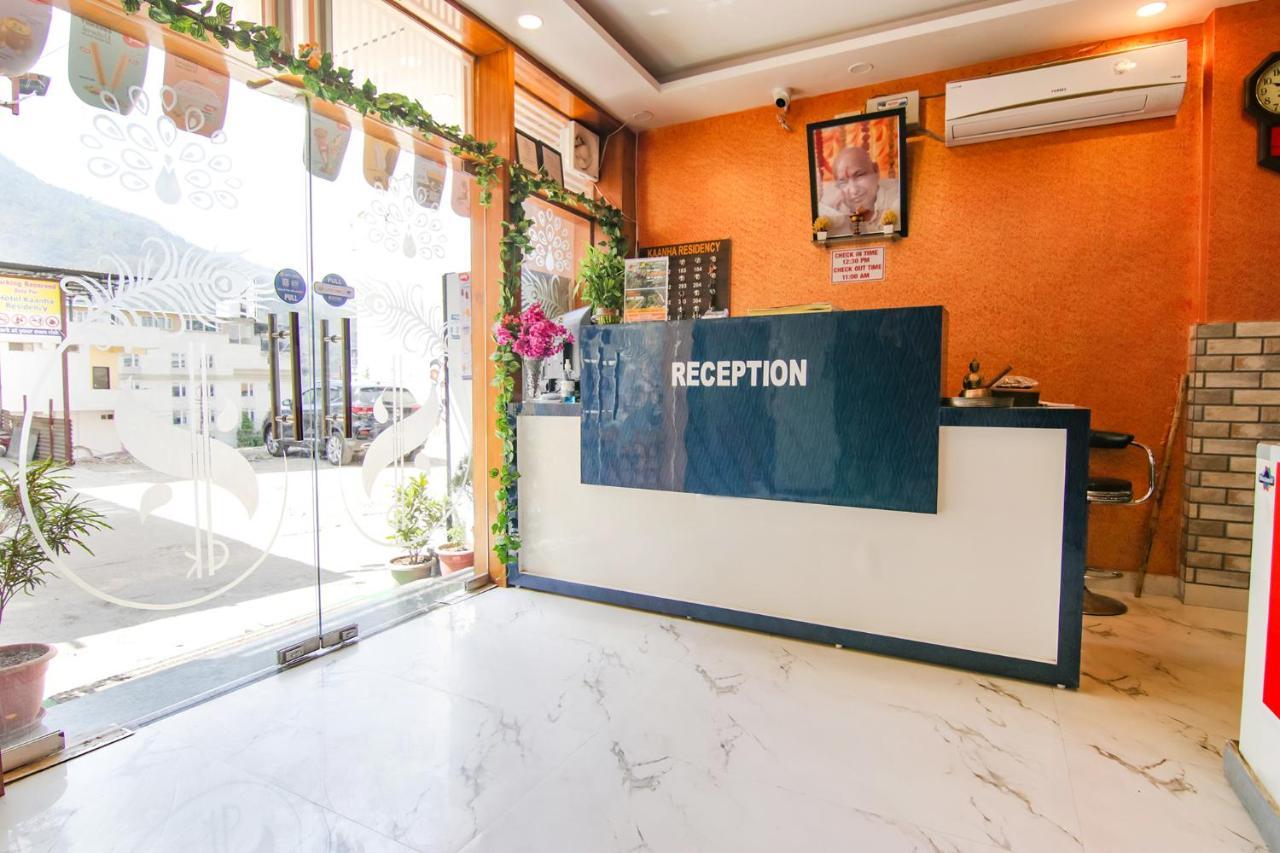 Hotel Kaanha Residency Inn By Shree Krishna Hospitality Rishīkesh Eksteriør bilde